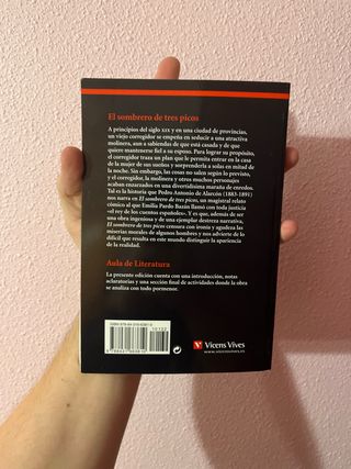 El sombrero de 3 picos – Pedro Antonio Alarcón