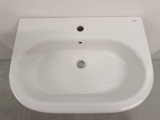 Lavabo Roca Meridian con pedestal