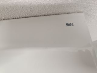 Lavabo Roca Meridian con pedestal