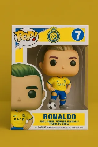 Funko Pop! Cristiano Ronaldo – Al Nassr