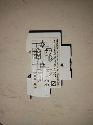 Minutero automático escalera Orbis T20