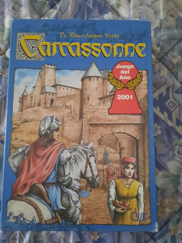Carcassonne Juego del Año 2001