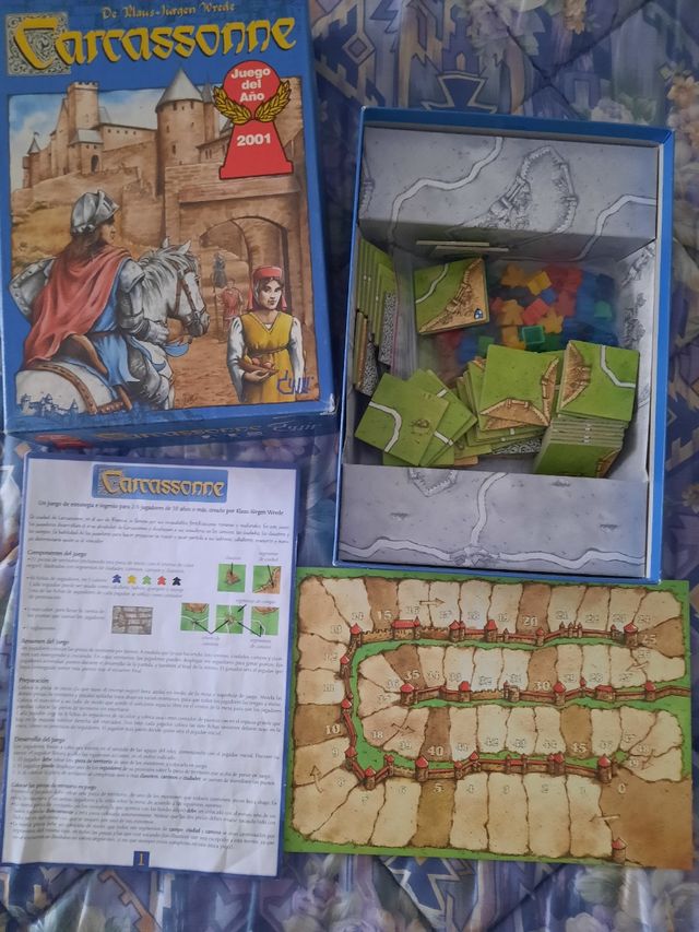 Carcassonne Juego del Año 2001