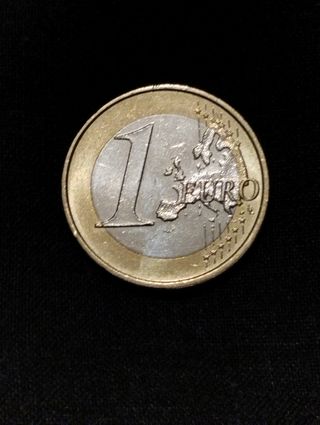 Moneda 1 euro Austria 2002