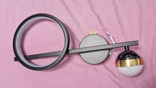 Lampada da parete stelle e astronauta