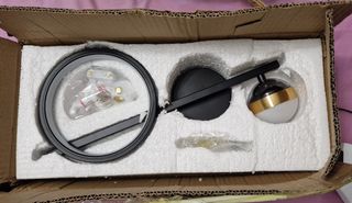 Lampada da parete stelle e astronauta