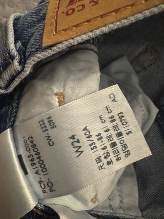 Pantalón Levis