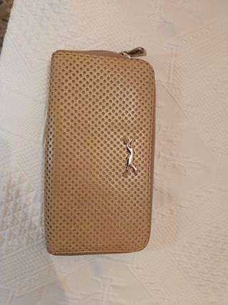 Cartera Bimba y Lola beige