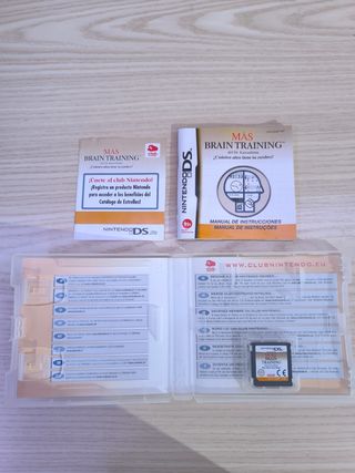 Nintendo DS Más Brain Training
