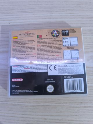 Nintendo DS Más Brain Training