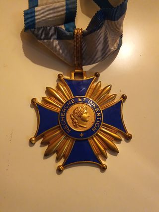 Medalla Mérito Francia: Orden Nacional