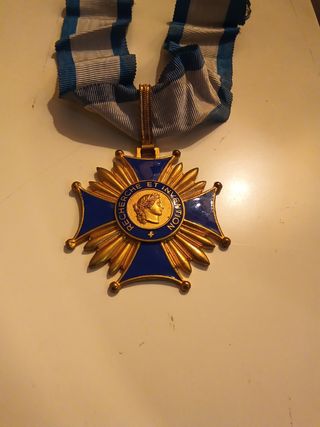 Medalla Mérito Francia: Orden Nacional
