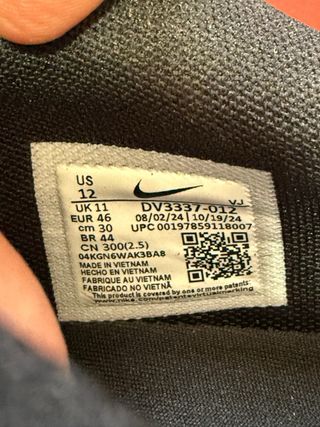 Nike Air Max DN Black Dark Grey
