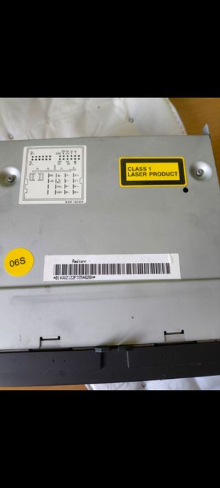 Radio VW RCD 300 MP3 - Radio para coche