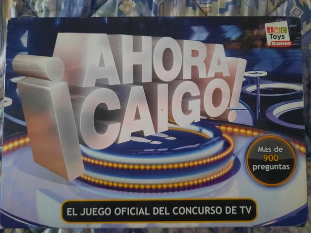 Ahora Caigo! Juego de mesa