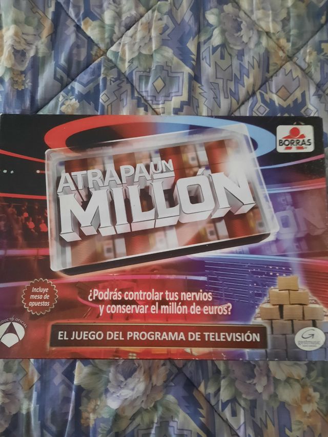 Atrapa un millón - Juego de mesa