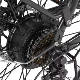 Bicicleta eléctrica Samebike