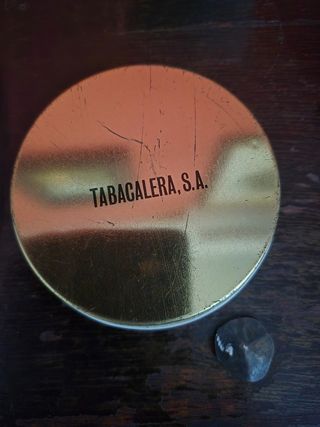 Lata Cigarrillos Habanos | Años 70 + Cenice alpaca