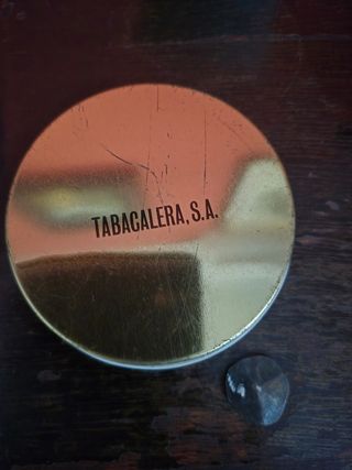 Lata Cigarrillos Habanos | Años 70 + Cenice alpaca