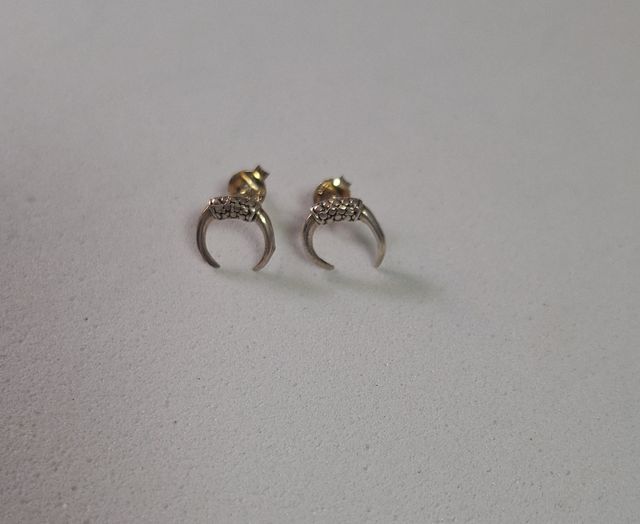 37693 Pendiente torn luna invertida