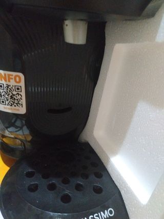 Cafetera Tassimo Bosch Style Negra