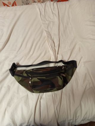 Riñonera militar | Bolso cintura camuflaje