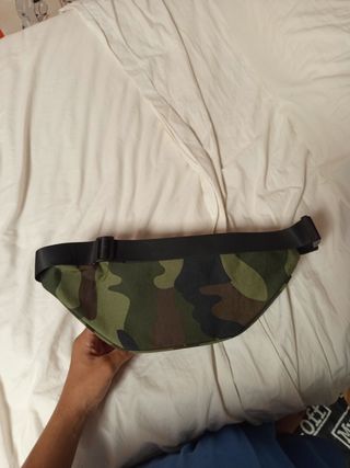Riñonera militar | Bolso cintura camuflaje