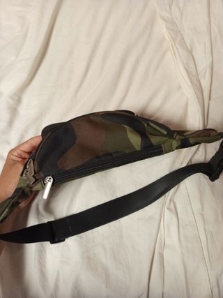 Riñonera militar | Bolso cintura camuflaje