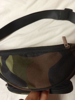 Riñonera militar | Bolso cintura camuflaje