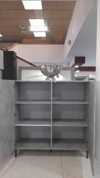 Aparador gris - Mueble italiano