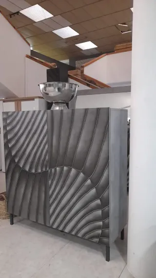 Aparador gris - Mueble italiano