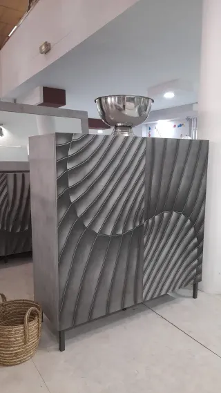 Aparador gris - Mueble italiano