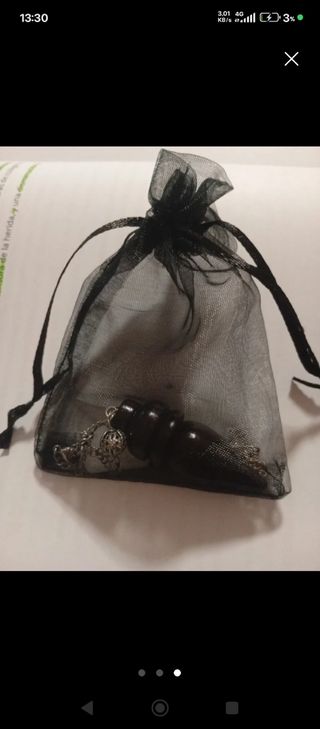 Péndulo de Cuarzo Blanco / transparente