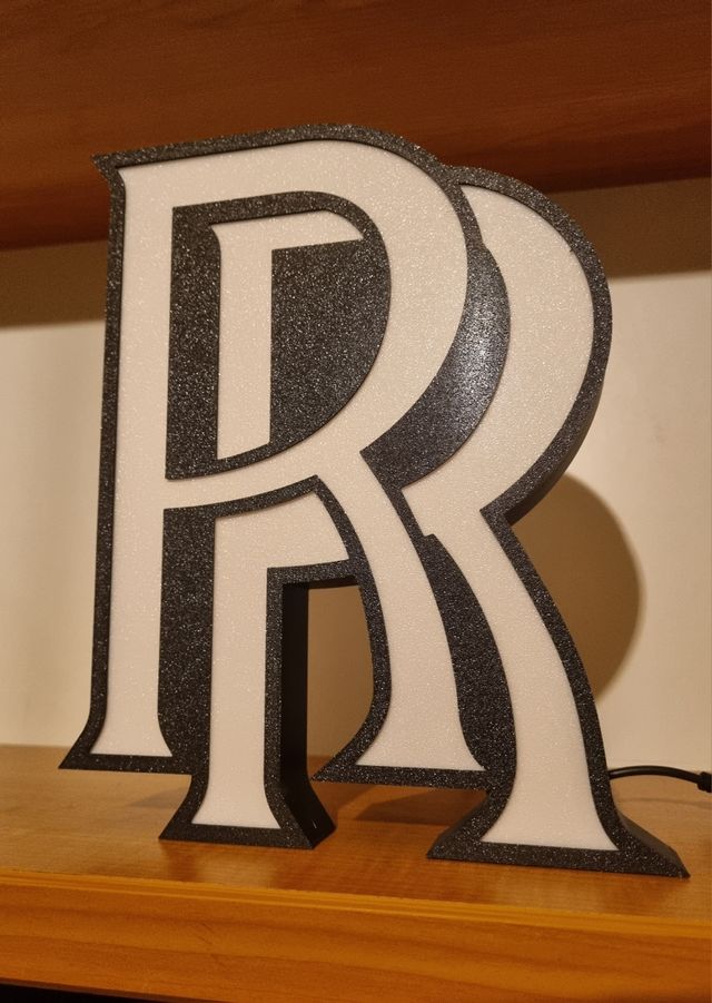 Lámpara Rolls Royce