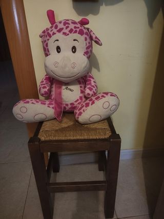 Peluche Jirafa Rosa - Juguete