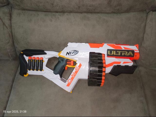 Nerf Ultra One - Lanzador de dardos 