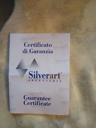 Cornice argento Selezione