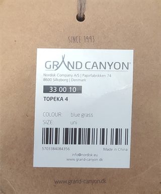 Tienda campaña 4 pers. 4500g