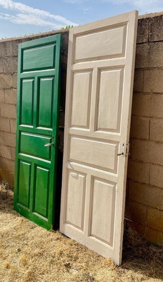 PUERTAS RUSTICAS DE MADERA