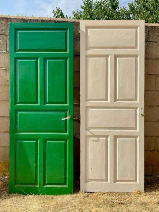 PUERTAS RUSTICAS DE MADERA