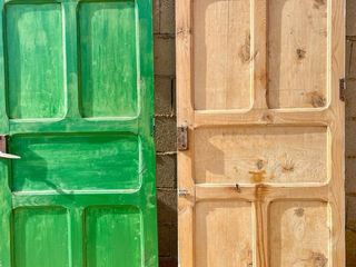 PUERTAS RUSTICAS DE MADERA