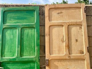 PUERTAS RUSTICAS DE MADERA