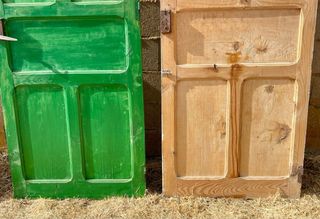 PUERTAS RUSTICAS DE MADERA