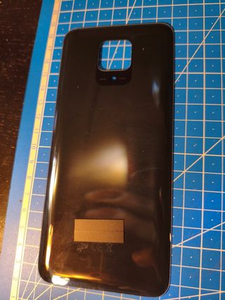 Xiaomi Redmi Note 9 Pro - Tapa trasera