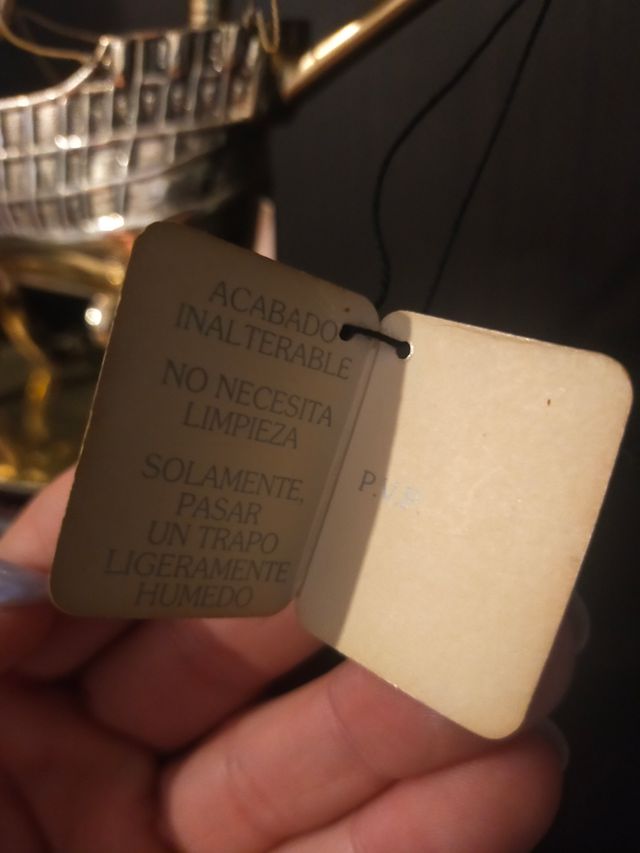 Rep. Carabela Niña 1492 - Metal