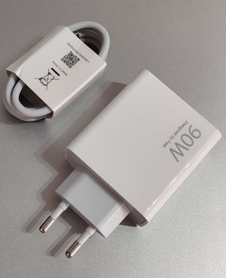 Caricabatterie rapido Xiaomi Redmi POCO da 90 W + cavo 