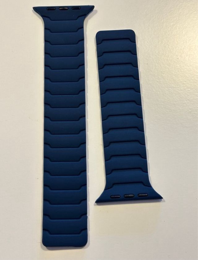 Correa Apple Watch Ultra azul marino