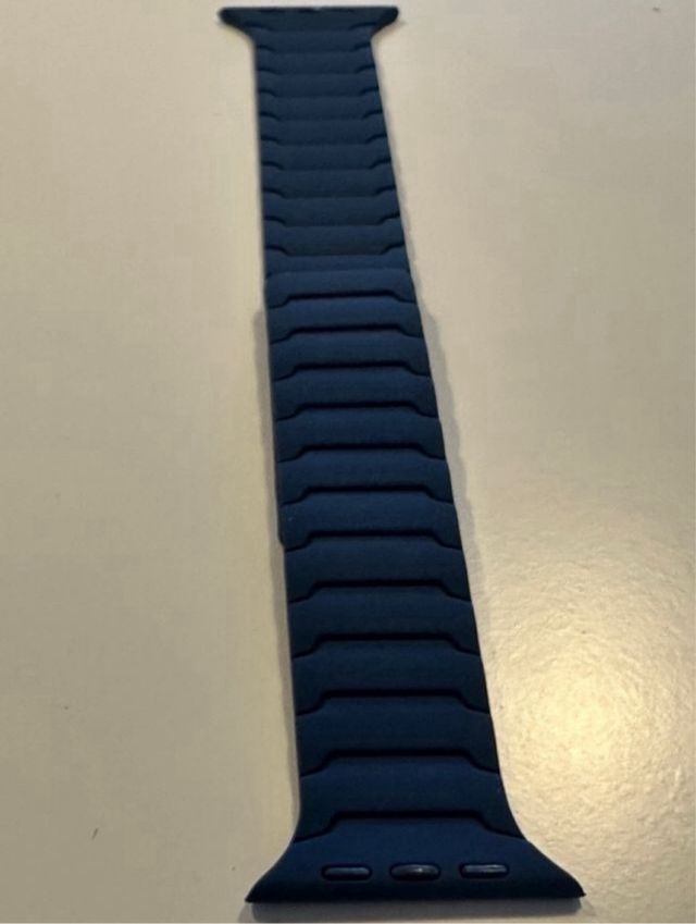 Correa Apple Watch Ultra azul marino