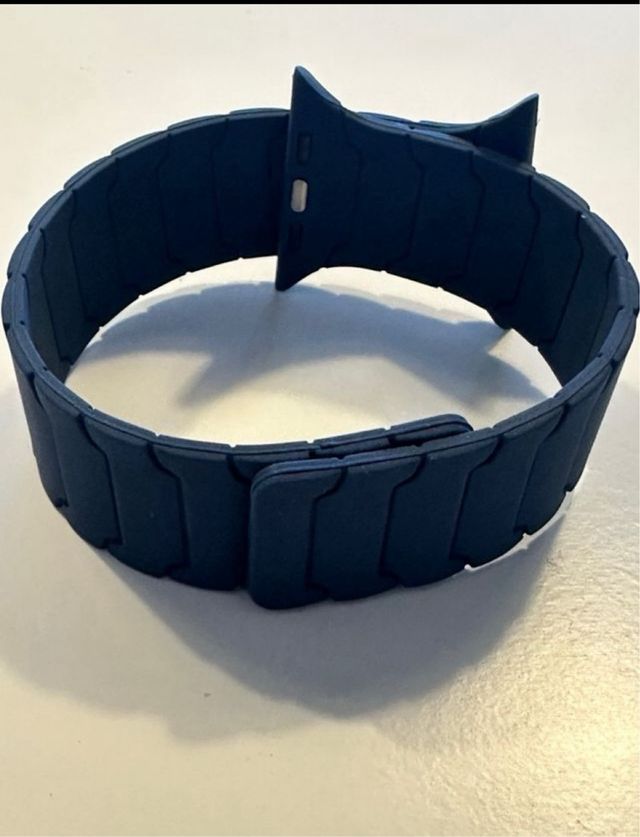 Correa Apple Watch Ultra azul marino