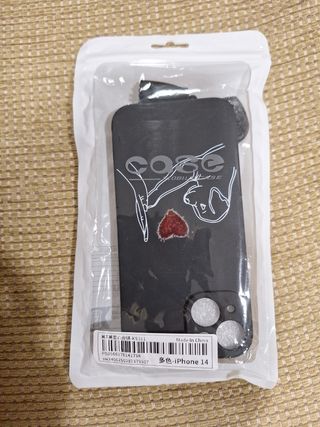 Funda negra iPhone 14 